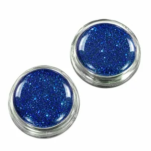 Maquillaje Pintafan Pastilla Metalizada Azul x1 Unidad 2 Gramos
