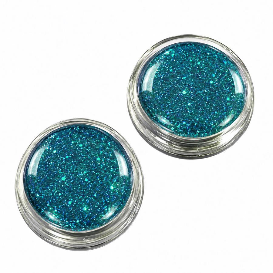 Maquillaje Pintafan Pastilla Metalizada Celeste x1 Unidad 2 Gramos