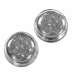 Maquillaje Pintafan Pastilla Metalizada Plateado x1 Unidad 2 Gramos