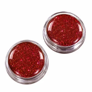 Maquillaje Pintafan Pastilla Metalizada Rojo x1 Unidad 2 Gramos