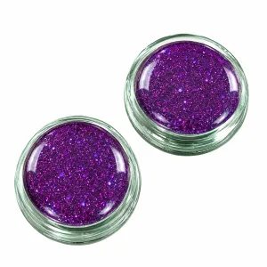 Maquillaje Pintafan Pastilla Metalizada Violeta x1 Unidad 2 Gramos