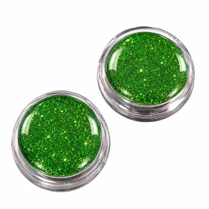 Maquillaje Pintafan Pastilla Metalizada Verde x1 Unidad 2 Gramos