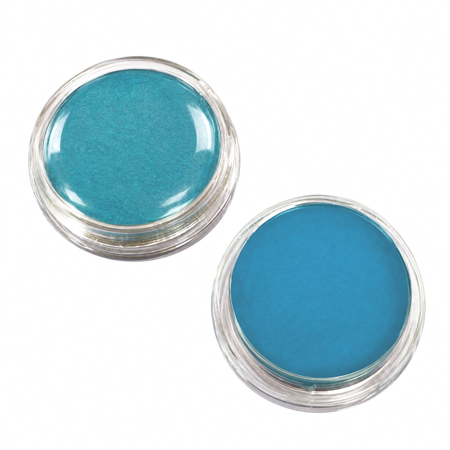 Maquillaje Pintafan Pastilla Celeste x1 Unidad 2 Gramos