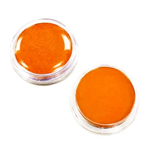 Maquillaje Pintafan Pastilla Naranja Fluo x1 Unidad 2 Gramos