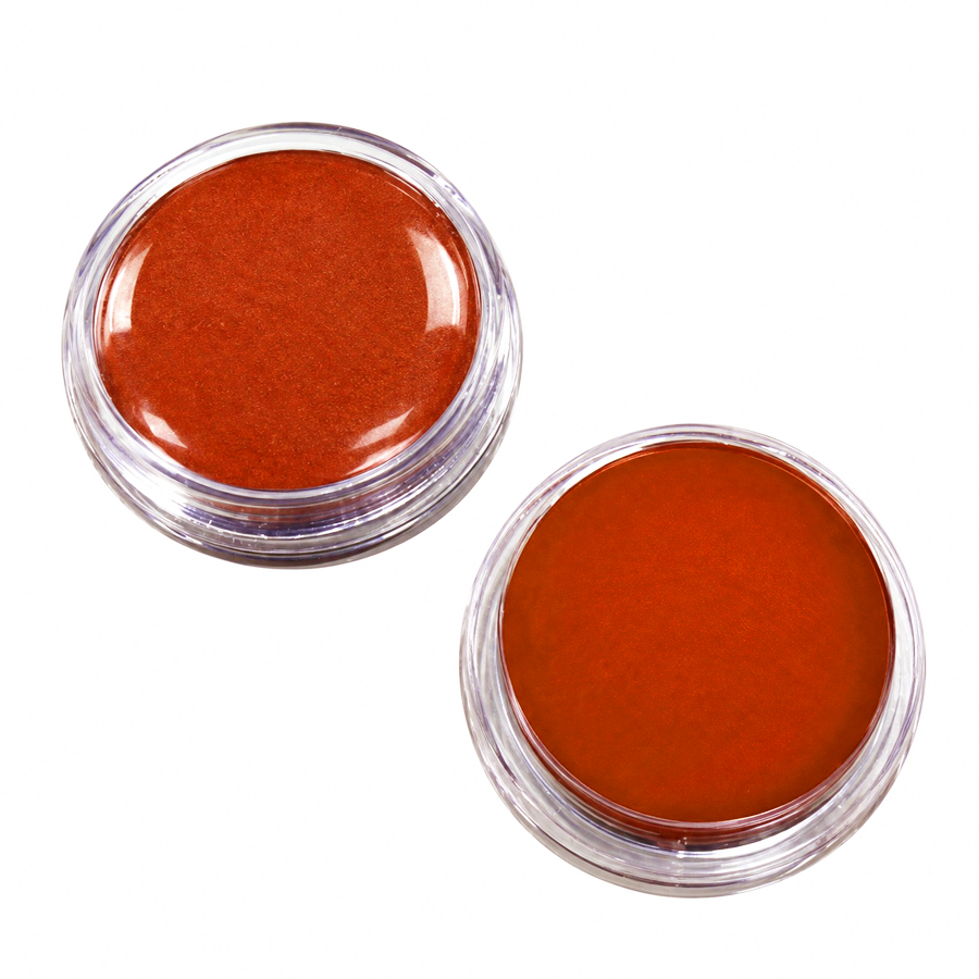 Maquillaje Pintafan Pastilla Naranja x1 Unidad 2 Gramos