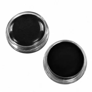 Maquillaje Pintafan Pastilla Negro x1 Unidad 2 Gramos