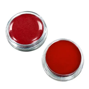Maquillaje Pintafan Pastilla Rojo x1 Unidad 2 Gramos