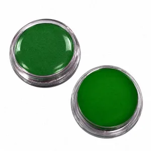 Maquillaje Pintafan Pastilla Verde x1 Unidad 2 Gramos