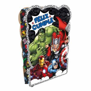Piñata Avengers Carton - Licencia Oficial