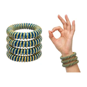 Pulsera Cable Futbol Boca x1u