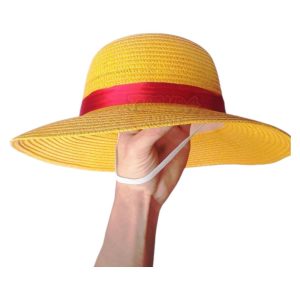 Sombrero One Piece Luffy x1 Unidad