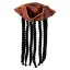 Sombrero Pirata con Rastas x1u
