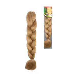 Trenza Extensión Postiza 60cm x1u Rubia