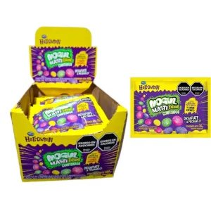 Caja Caramelos Masticable Mogul Extreme Confitado Hechizados 30gr x16u