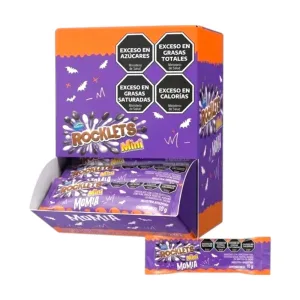 Caja Rocklets Mini Momia 10gr x 44 Unidades