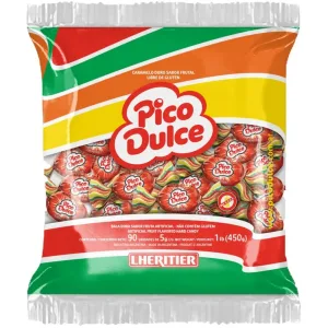 Caramelos duros Pico Dulce frutales 450 g.