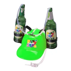 Casco Porta Bebidas Color VERDE