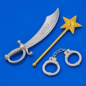 Armas y Accesorios de Disfraz