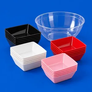 Bowls y Ensaladeras