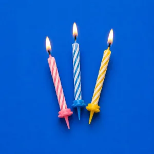 Velas para Torta