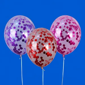 Globos con Confetti