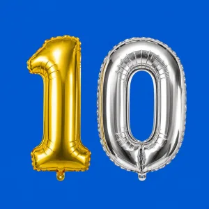 Globos Numero