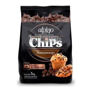 Chip Semi Amargo ALPINO 1 Kg