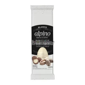 Chocolate ALPINO Tableta Blanco 500g