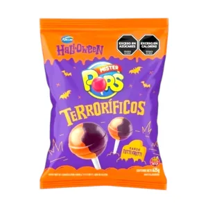 Chupetin Mr. Pops Terroríficos Halloween x50u