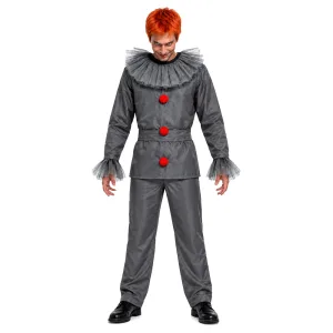 Disfraz Chaqueta Payaso IT Adulto Talle Único Crosti Halloween