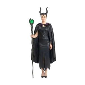 Disfraz Maligna Mujer - Talle M Adulto