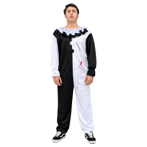 Disfraz Payaso Terrifier Adulto Talle Único Crosti Halloween