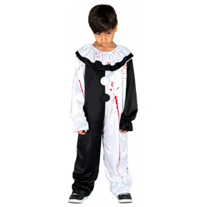 Disfraz Payaso Terrorifico Talle 3 Niño Crosti Halloween