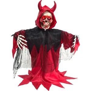 MEDIO DIABLO - 75x102x17cm. Luz, sonido y movimiento
