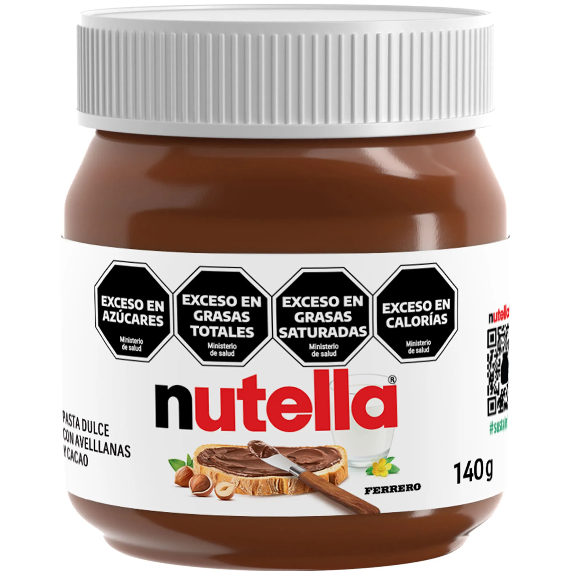 Nutella 140 grs