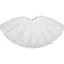 Pollera Tutú LISA con Tul Color Blanco