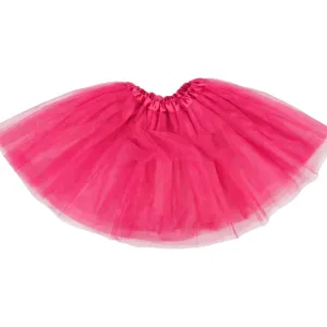 Pollera Tutú LISA con Tul Color Fucsia