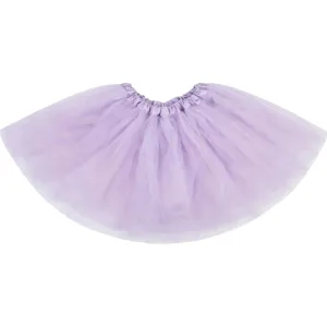 Pollera Tutú LISA con Tul Color Lila
