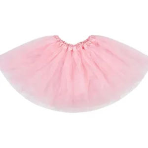 Pollera Tutú LISA con Tul Color Rosa