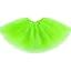 Pollera Tutú LISA con Tul Color Verde Manzana
