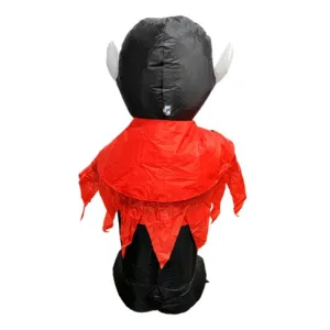 Inflable Draculin 1,2 m - vista trasera