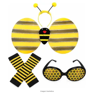 Kit Disfraz Abeja Adulta productos