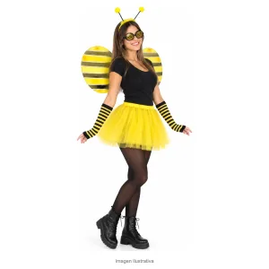 Kit Disfraz Abeja Adulta