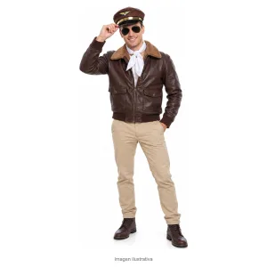Kit Disfraz Aviador Adulto