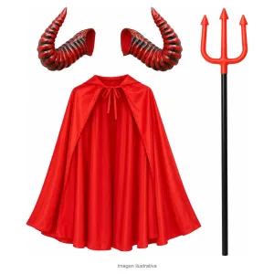 Kit Disfraz Diablo Adulto productos
