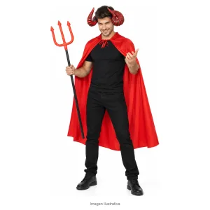 Kit Disfraz Diablo Adulto