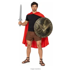 Kit Disfraz Espartano Adulto