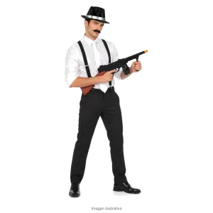 Kit Disfraz Gangster Adulto