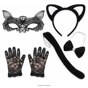 Kit Disfraz Gatita Adulta productos