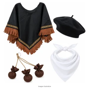 Kit Disfraz Gaucho Adulto productos